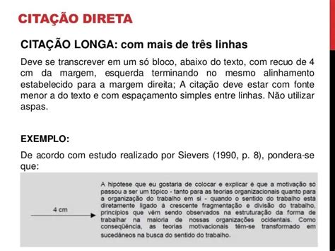 Citações Mais De 3 Linhas - Coleção 159+ Como Fazer Uma Citação Com Mais De 3 Linhas | Inhoffstatterr
