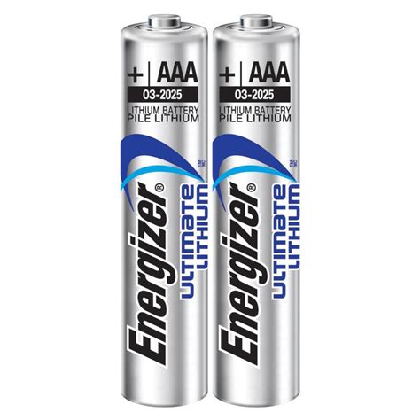 Energizer Ultimate Lithium Aaa Batteries Pack Winc