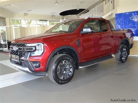 Brand New Ford Ranger Wildtrak Botswana Automatic New Ford Ranger