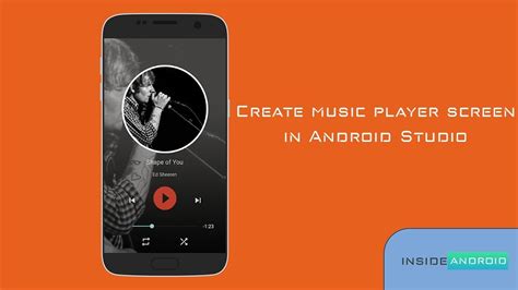 Music Player Screen In Android Studio Youtube