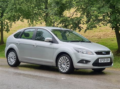 Used 2009 Ford Focus Titanium Tdci For Sale U50797 Hollins Hill Car