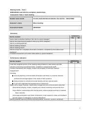 Marking Guide Mg Bsbldr Lead Effective Relationships Done Docx