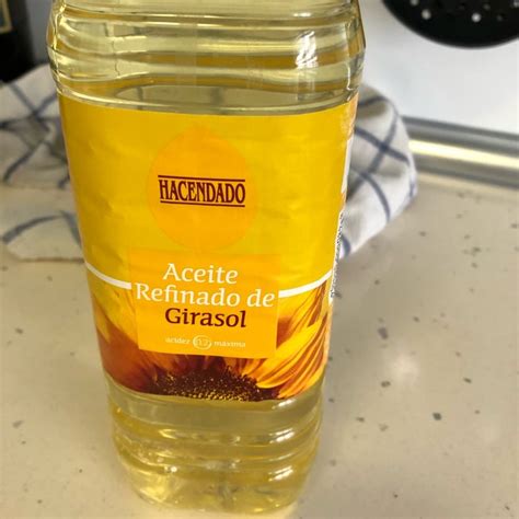 Hacendado Aceite Refinado De Girasol Reviews Abillion