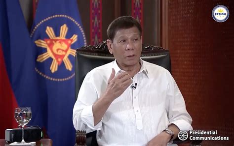 Palace ‘cannot Second Guess’ If Duterte Will Name Bets In Illegal Drug Trade Inquirer News