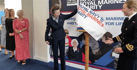 Her Royal Highness The Princess Royal Celebrates Royal Navy Charities The Royal Navy And Royal