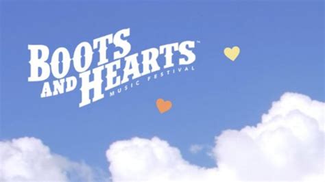 Boots & Hearts 2023 Lineup - Aug 10 - 13, 2023