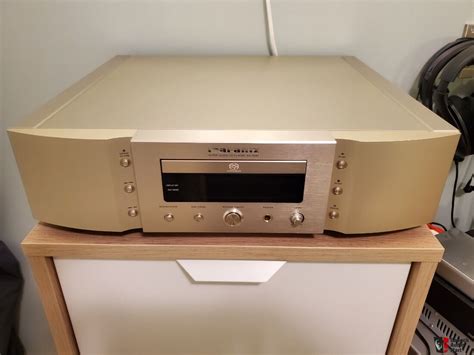 Marantz Sa S Cd Sacd Player Dac Photo Us Audio Mart