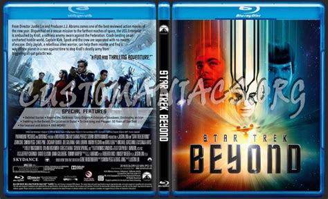 Star Trek Beyond blu-ray cover - DVD Covers & Labels by Customaniacs ...