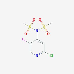 Buy N Chloro Iodopyridin Yl N Methylsulfonyl