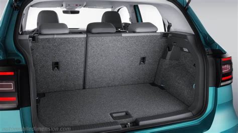 Volkswagen T Cross Dimensions Boot Space And Similars