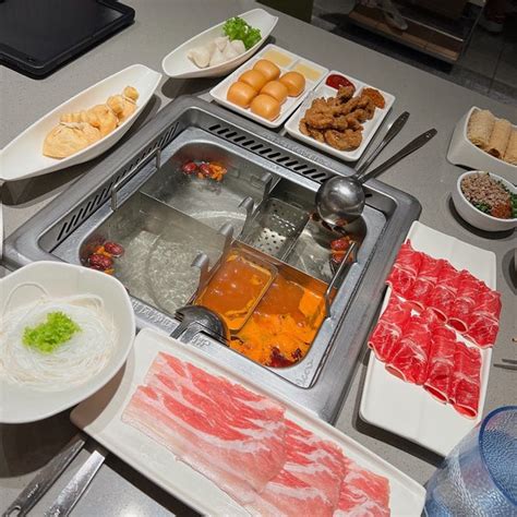 Haidilao Hot Pot 海底撈火鍋 Sutera Mall Food in Skudai