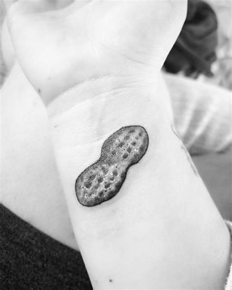 Peanut tattoo | Tribute tattoos, Tattoos for kids, Shell tattoos