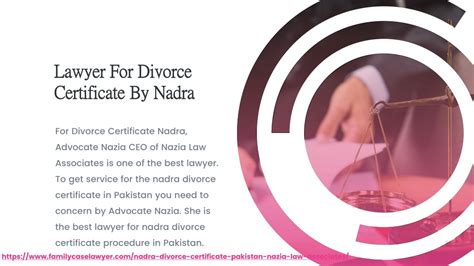 Ppt Get Nadra Divorce Certificate In Pakistan With Legal Procedure