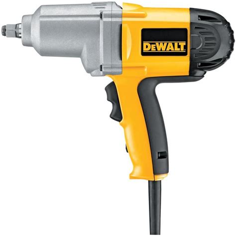 Shop Dewalt 7 5 Amp 1 2 In Corded Impact Wrench At