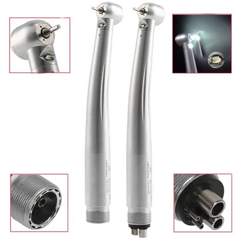 Dental High Speed Handst Ck Led Selbst Power E Generator Fiber Optic