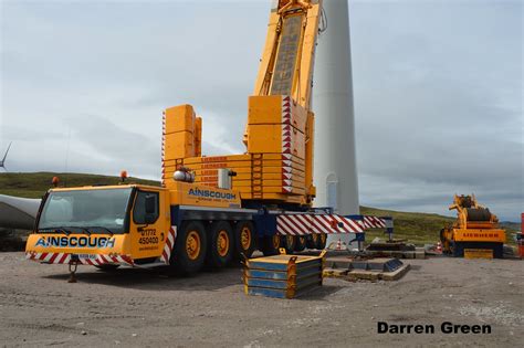 Ainscough Crane Hire Ltd Liebherr Ltm Kx Asu Flickr