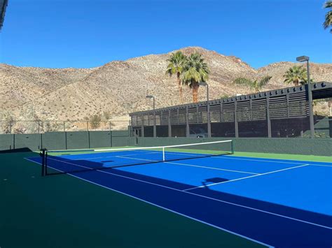 Gallery | Court Design Examples | Palm Springs Tennis Courts