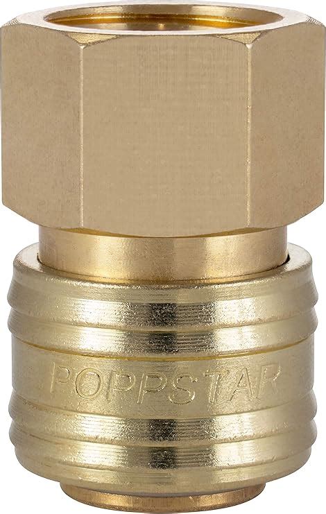 Poppstar Attacco Rapido Per Aria Compressa DN 7 2 Con Filettatura