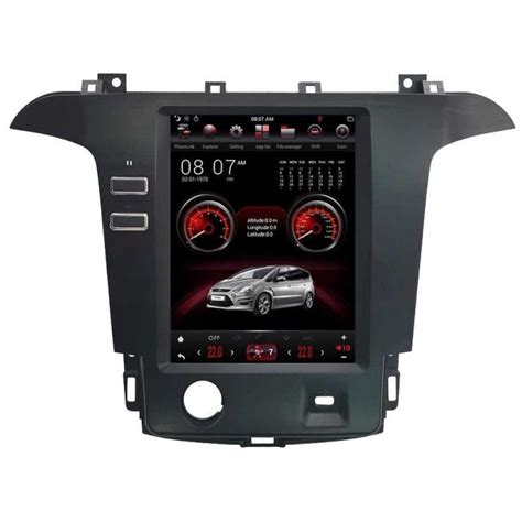 Radio Navegador Gps Tipo Tesla Android Ford S Max Galaxy Procesador