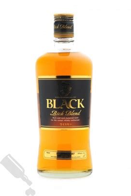 Nikka Black Rich Blend Passie Voor Whisky