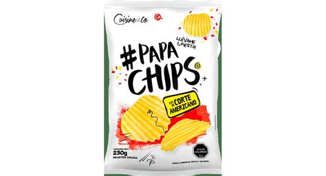 Cuisine And Co Papas Fritas Corte Americano 230 G Solotodo