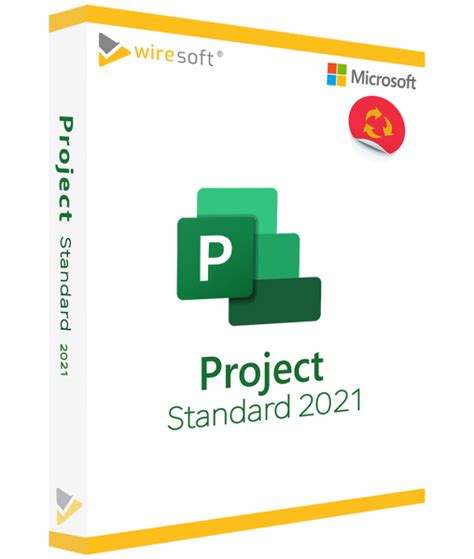 Microsoft Project 2021 Standard Günstig Kaufen Bei Wiresoft Wiresoft