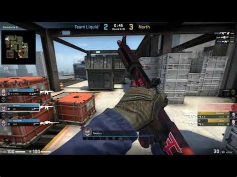 Cs Go Pov Demo Liquid Twistzz Vs North De Vertigo Youtube