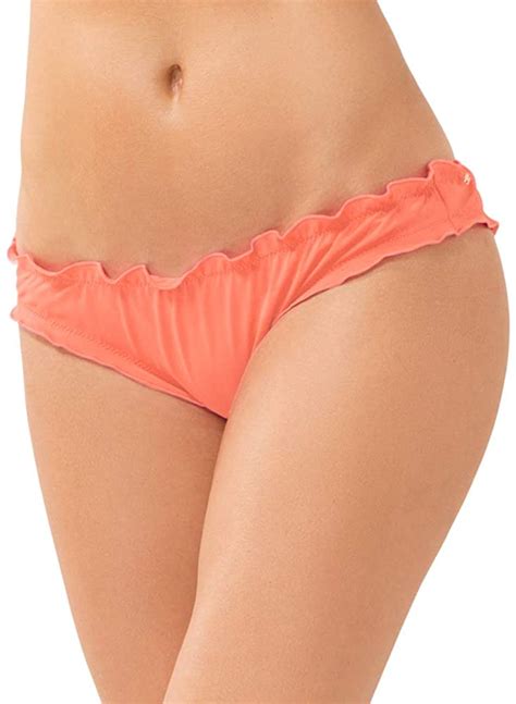 Smart Sexy Women S Swim Secret Ruffled And Ruched Back Bikini Bottom