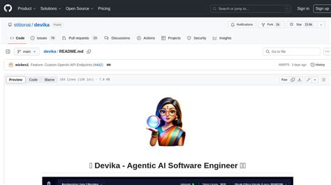 Github Devika Features Alternatives Toolerific