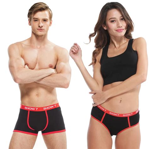 Buy Couples Sexy Underwear Lovers Men Boxer Women