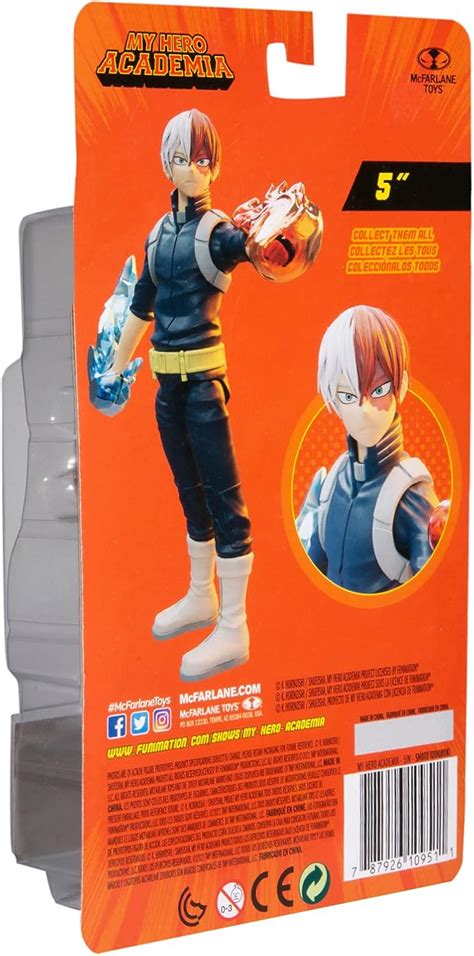 Buy Mcfarlane My Hero Academia Figures Wave Shoto Todoroki