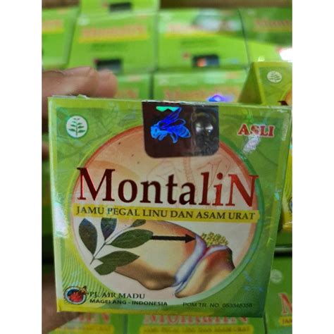 Montalin Capsule Original Sache Capsules Shopee Philippines