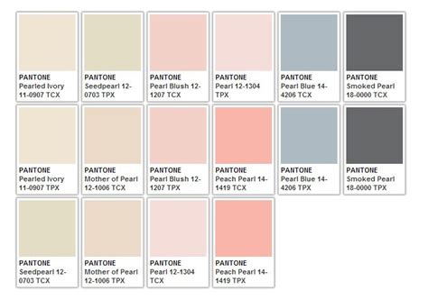 Whites Pantone Colour Palettes Pantone Color Chart Color Palette Design