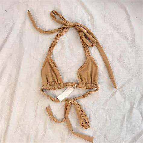 NWT Inamorata Amara Bikini Set In Brule Color Never Depop