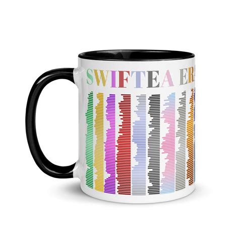 Swiftie Swiftea Era Taylor Swift Albums Soundwave Mug Etsy