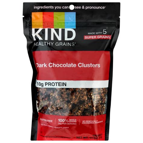 Save On KIND Healthy Grains Granola Dark Chocolate Whole Grain Clusters