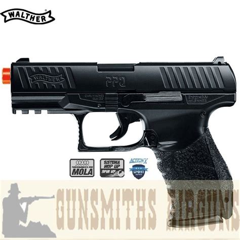 Pistola Airsoft Walther Ppq Spring Umarex