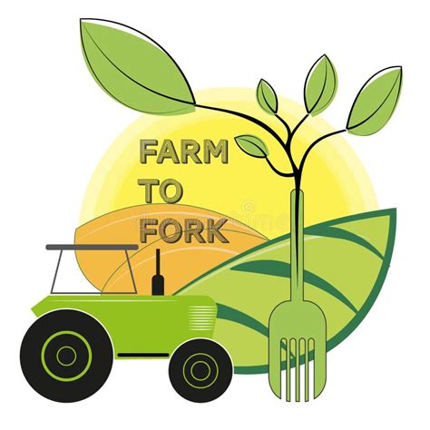 Farm To Fork Logo Stock Illustrations 208 Farm To Fork Logo Stock