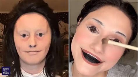 Uncanny Valley Makeup Segment Rh3h3productions