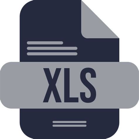 Xls Generic Color Fill Icon