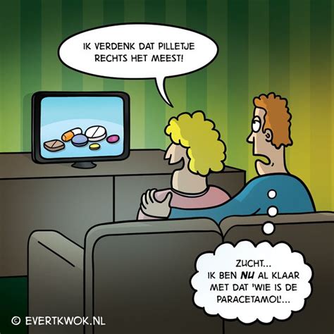 Cartoonist Grappenmaker Droge Humor Woordgrappen En Bananen