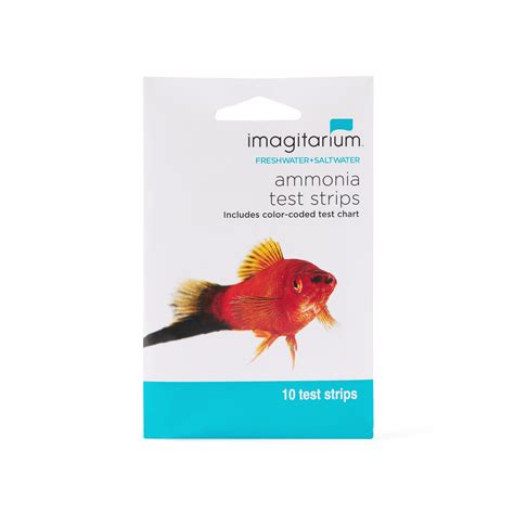 Imagitarium Ammonia Test Strips 1 Oz Count Of 10 Petco