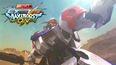 Mobile Suit Gundam Extreme Vs Maxiboost On Open Beta Ps Youtube