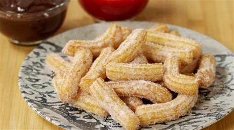 Churros Ricetta Fatto In Casa Da Benedetta