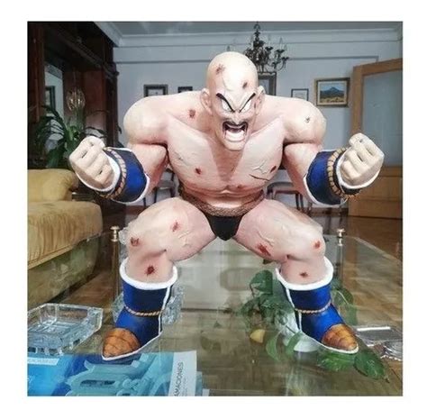 Archivo Stl Impresión 3d Dragon Ball Nappa