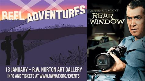 Reel Adventures: Rear Window Trivia Night, R.W. Norton Art Gallery ...