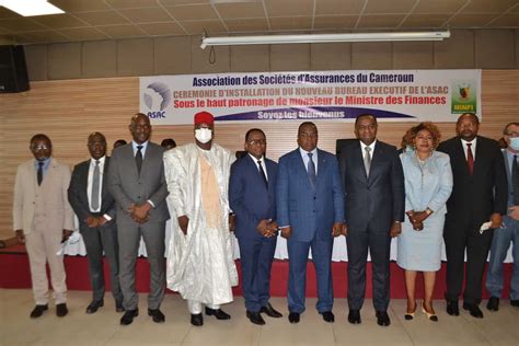 ASAC Association des Sociétés d Assurances du Cameroun