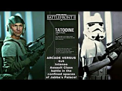 Xb Star Wars Battlefront G P Local Splitscreen Arcade On Jabba S