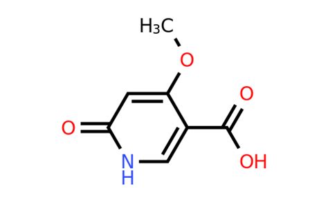 CAS 57658 59 0 4 Methoxy 6 Oxo 1 6 Dihydropyridine 3 Carboxylic Acid