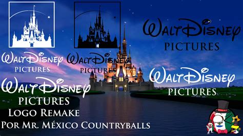 Walt Disney Pictures Logo Print Remake (2006-2011) by MarioALugo24 on ...